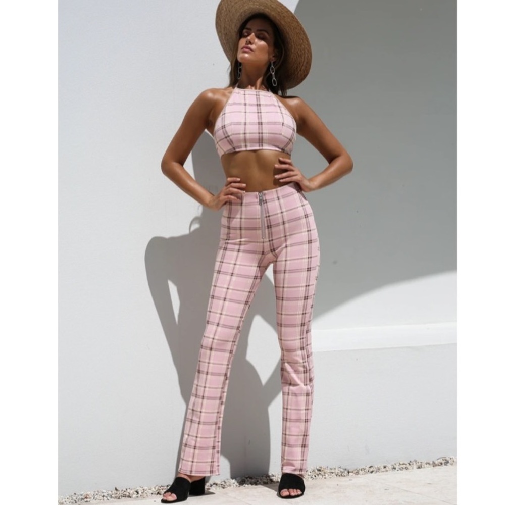 I.AM.GIA Pink Polaris Pant